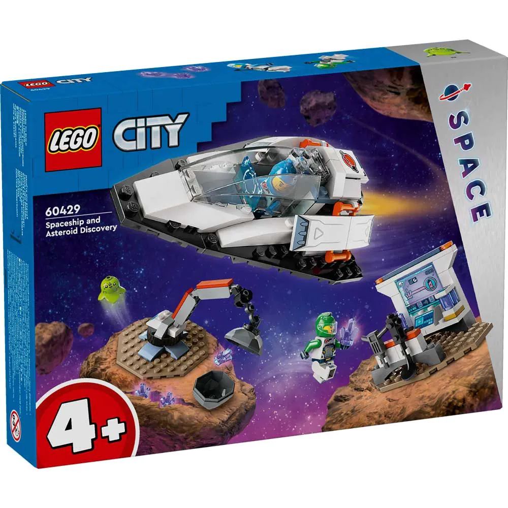 Lego City Nava Spatiala si Descoperirea Asteroidului 60429 - poza 2