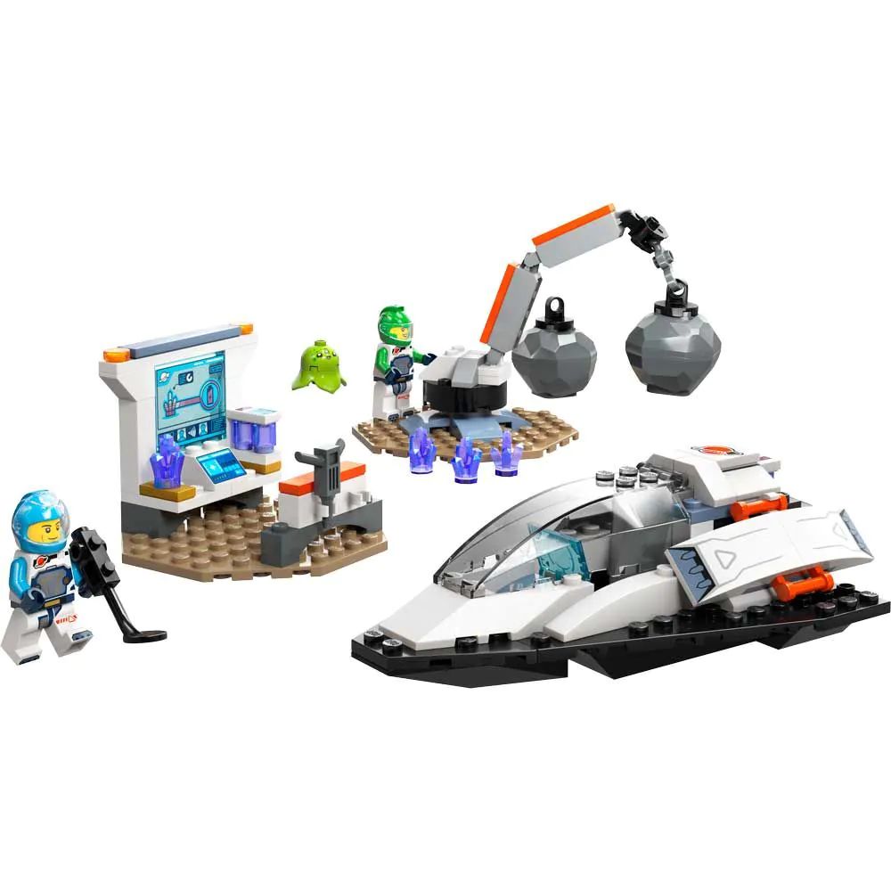 Lego City Nava Spatiala si Descoperirea Asteroidului 60429 - poza 3