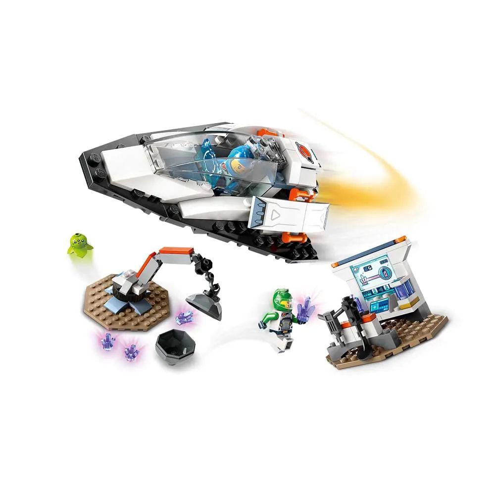 Lego City Nava Spatiala si Descoperirea Asteroidului 60429 - poza 4