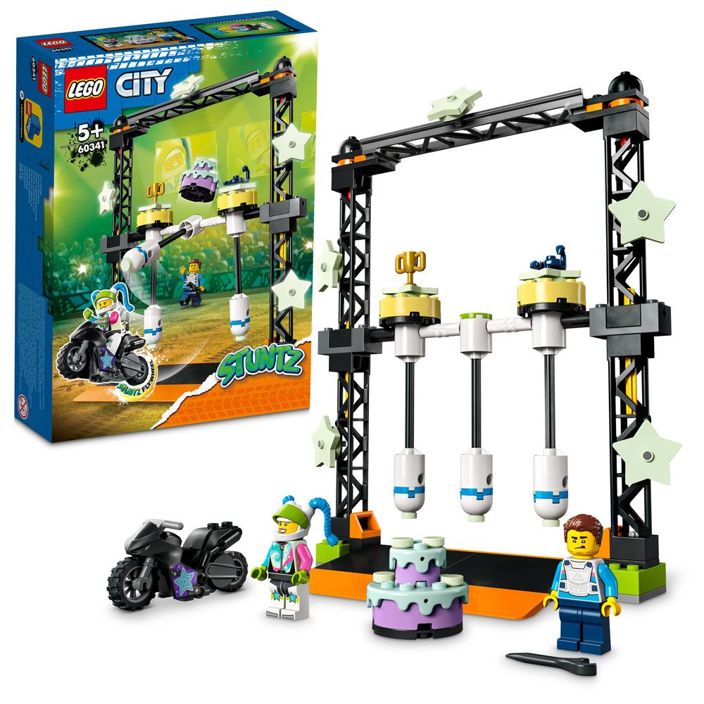 Lego City Provocarea de rasturnare 60341 - poza 1
