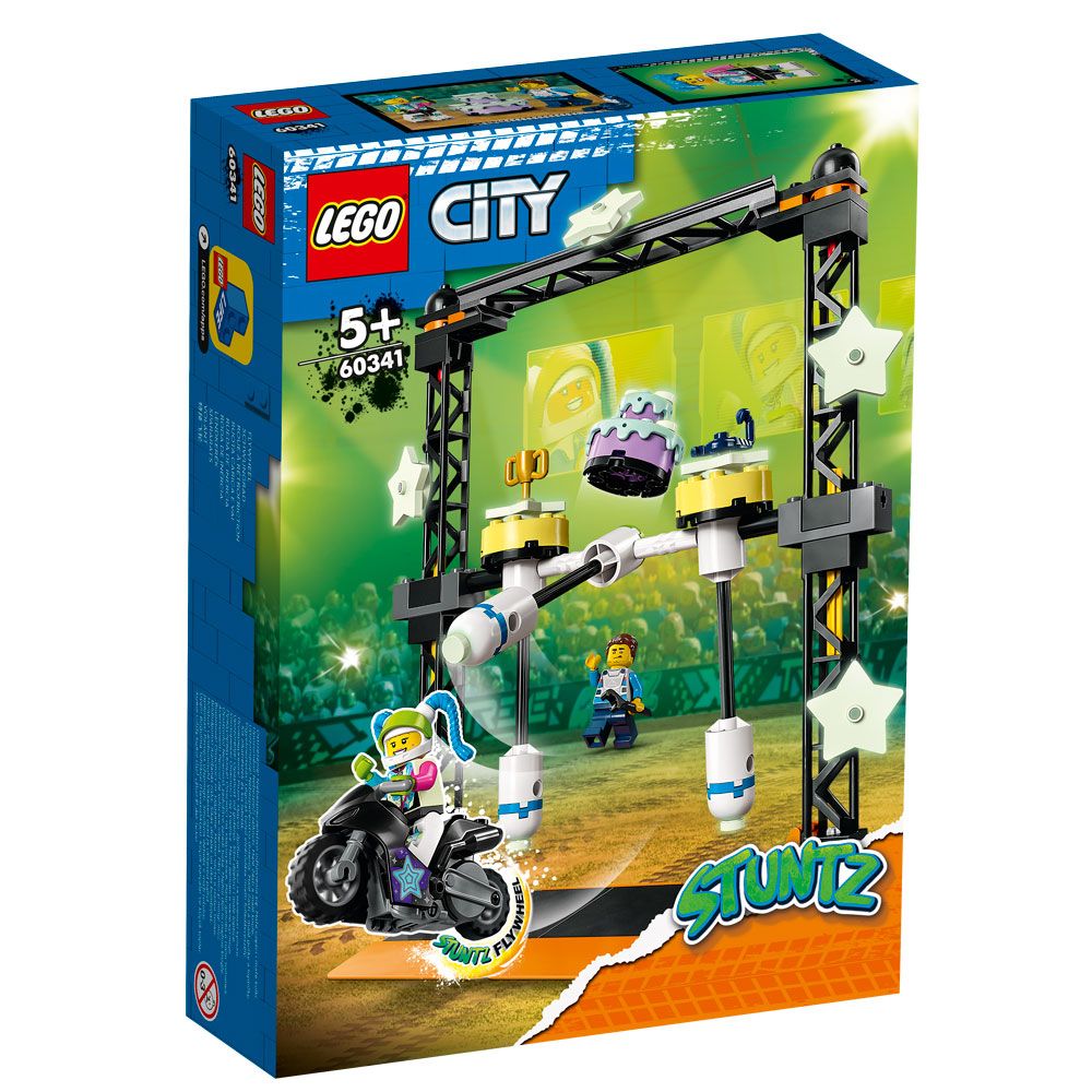 Lego City Provocarea de rasturnare 60341 - poza 2