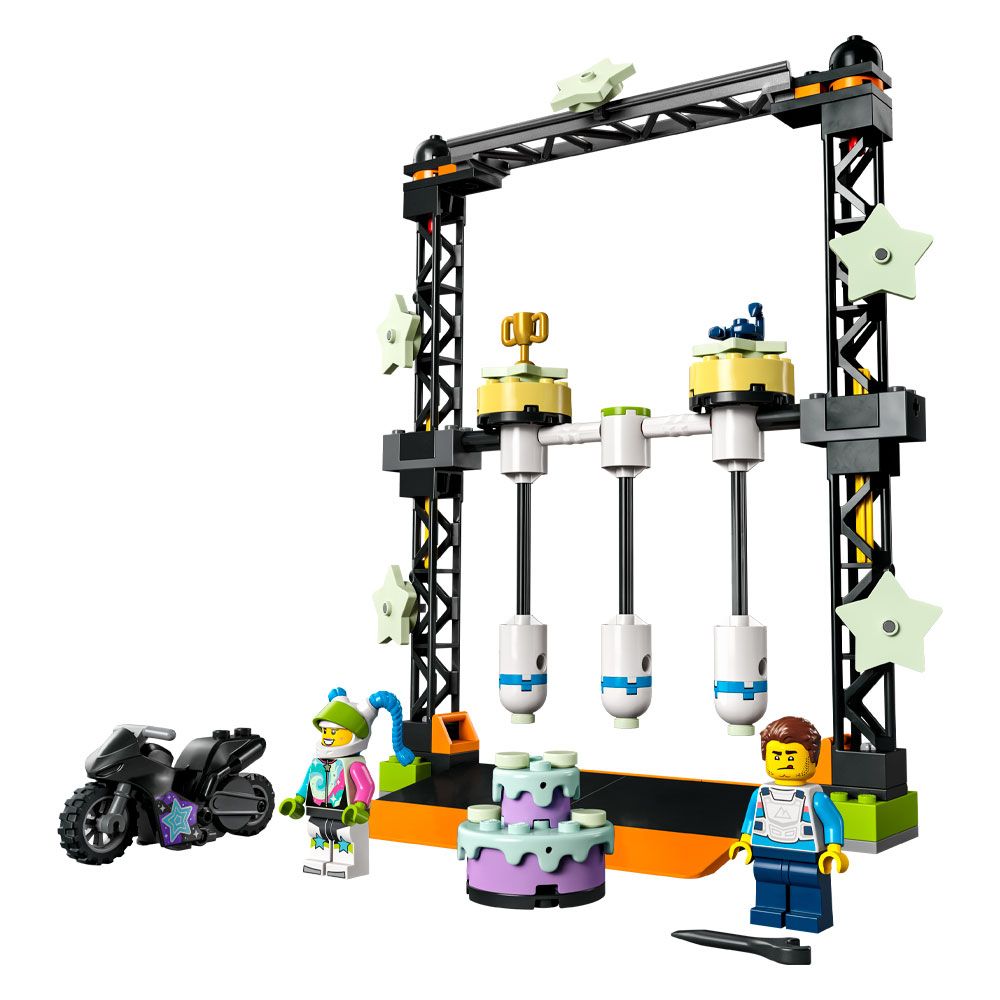 Lego City Provocarea de rasturnare 60341 - poza 3