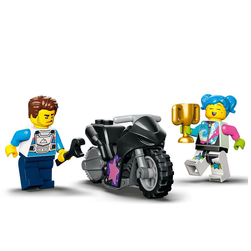 Lego City Provocarea de rasturnare 60341 - poza 4