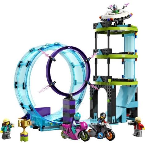 Lego City Provocarea Suprema De Cascadorii Pe Motocicleta 60361 - poza 2