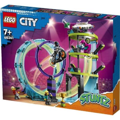 Lego City Provocarea Suprema De Cascadorii Pe Motocicleta 60361 - poza 5