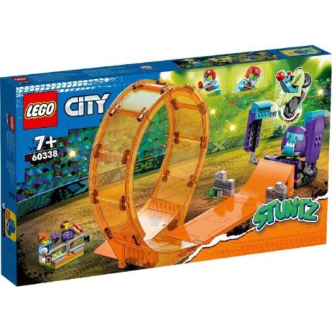 Lego City Stuntz Cascadorie Zdrobitoare In Bucla 60338 - poza 1