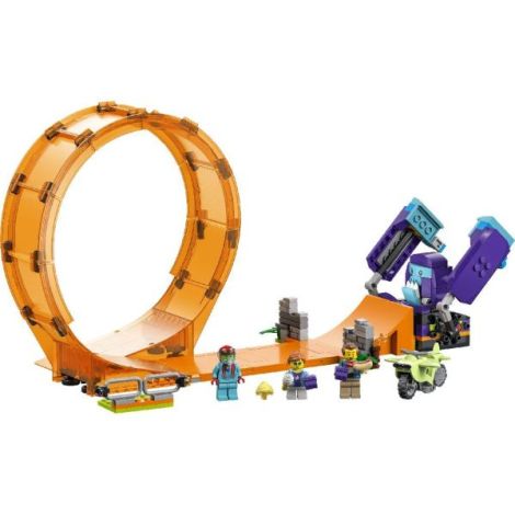 Lego City Stuntz Cascadorie Zdrobitoare In Bucla 60338 - poza 2