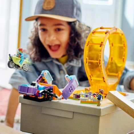 Lego City Stuntz Cascadorie Zdrobitoare In Bucla 60338 - poza 3