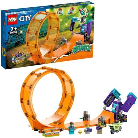 Lego City Stuntz Cascadorie Zdrobitoare In Bucla 60338 - poza 5