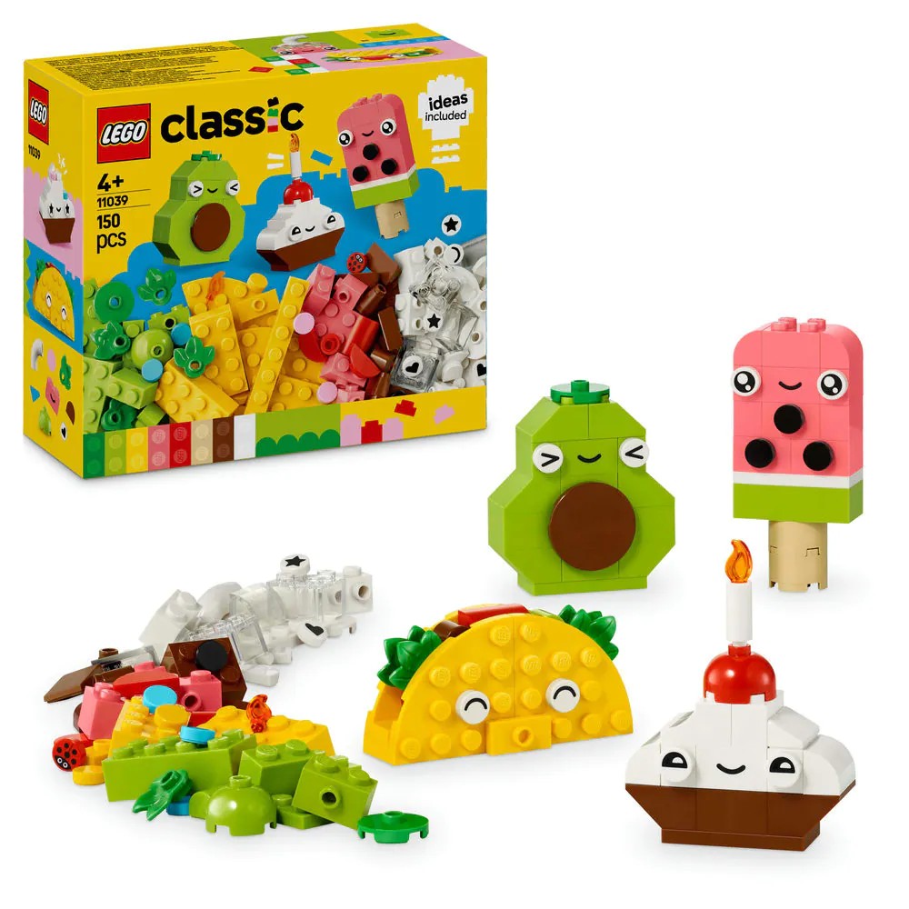 Lego Classic Alimente Creative 11039 - poza 1