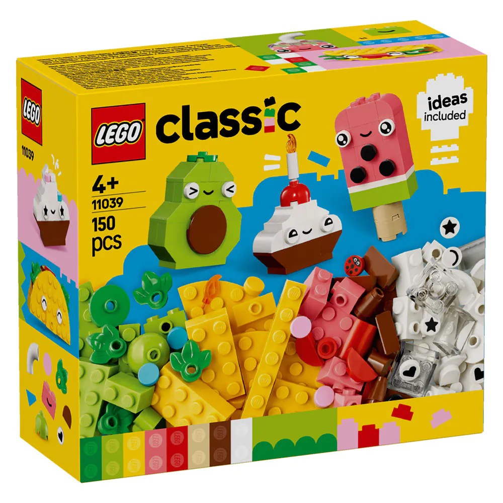 Lego Classic Alimente Creative 11039 - poza 2