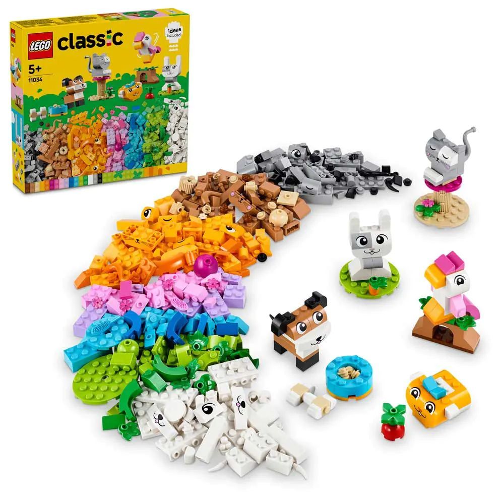 Lego Classic Animale de Companie Creative 11034 - poza 1