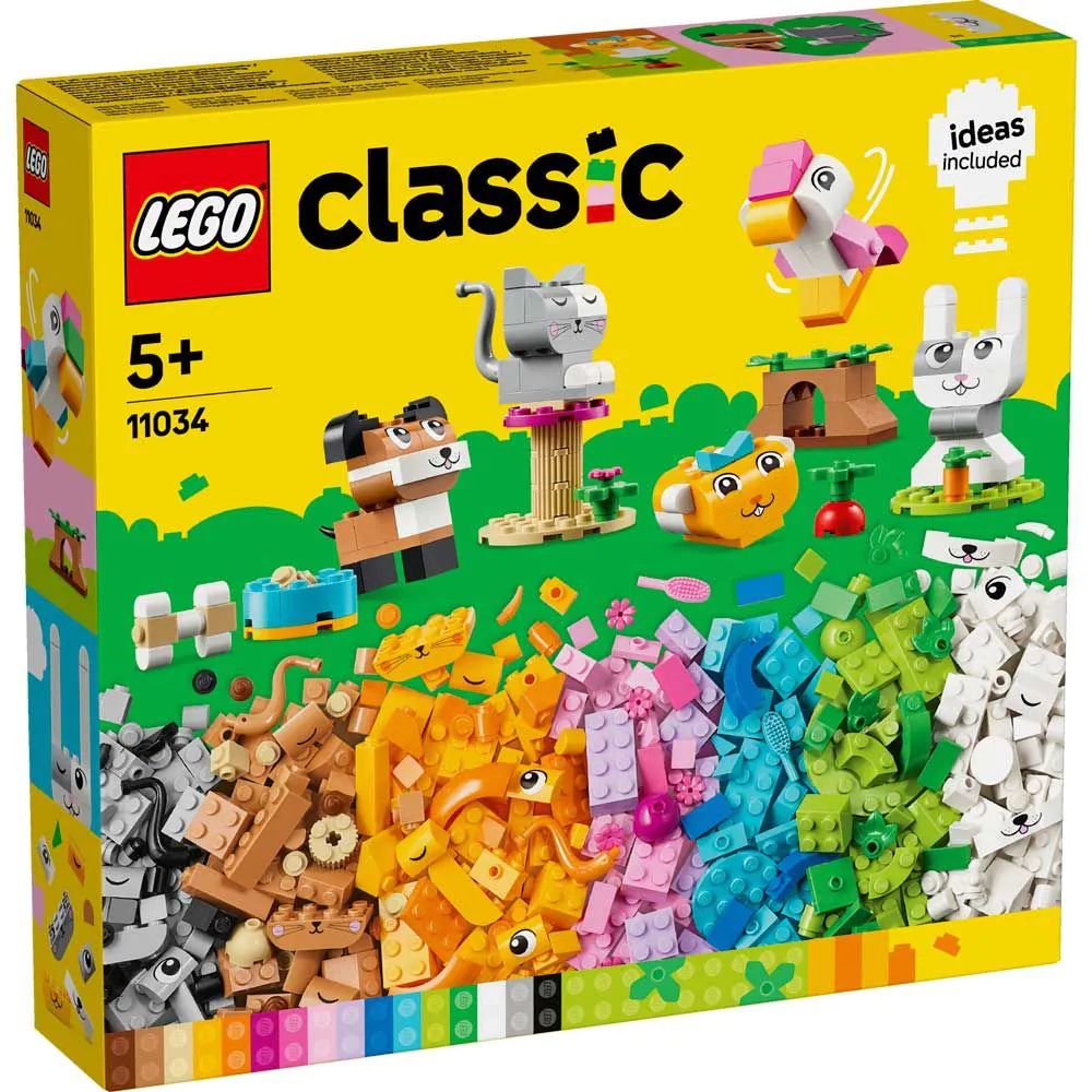 Lego Classic Animale de Companie Creative 11034 - poza 2