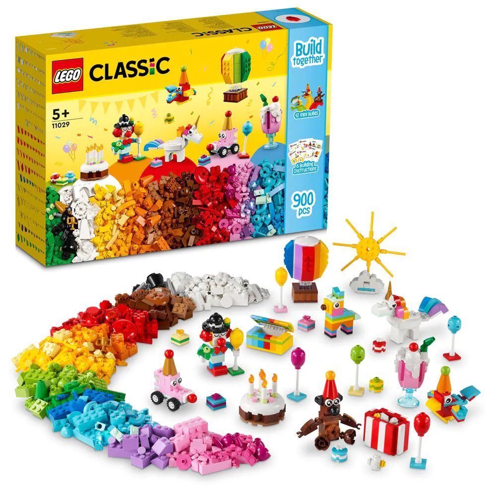 Lego Classic Cutie creativa de petrecere 11029 - poza 1