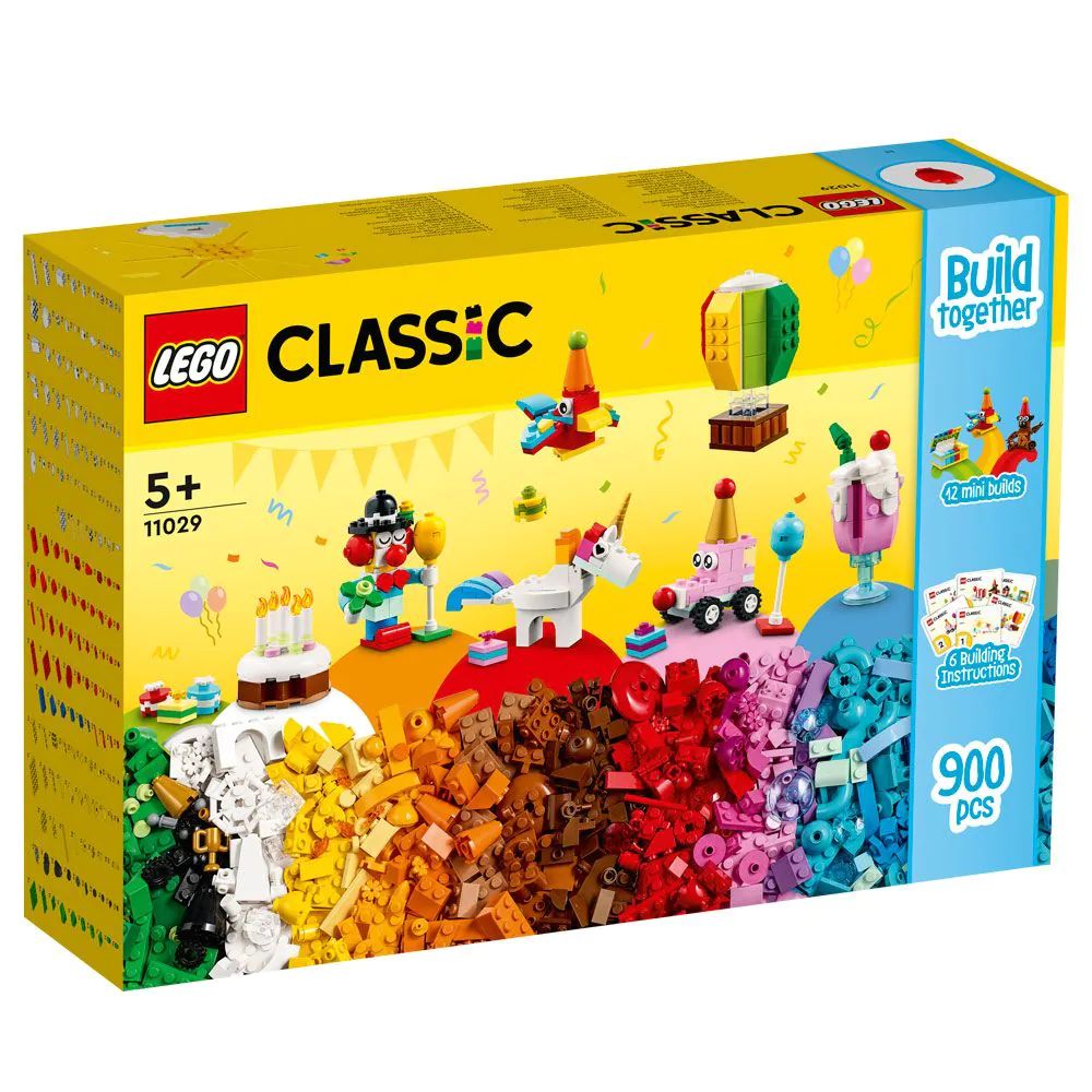Lego Classic Cutie creativa de petrecere 11029 - poza 2