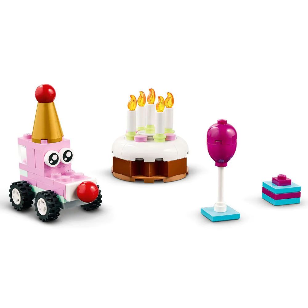 Lego Classic Cutie creativa de petrecere 11029 - poza 3
