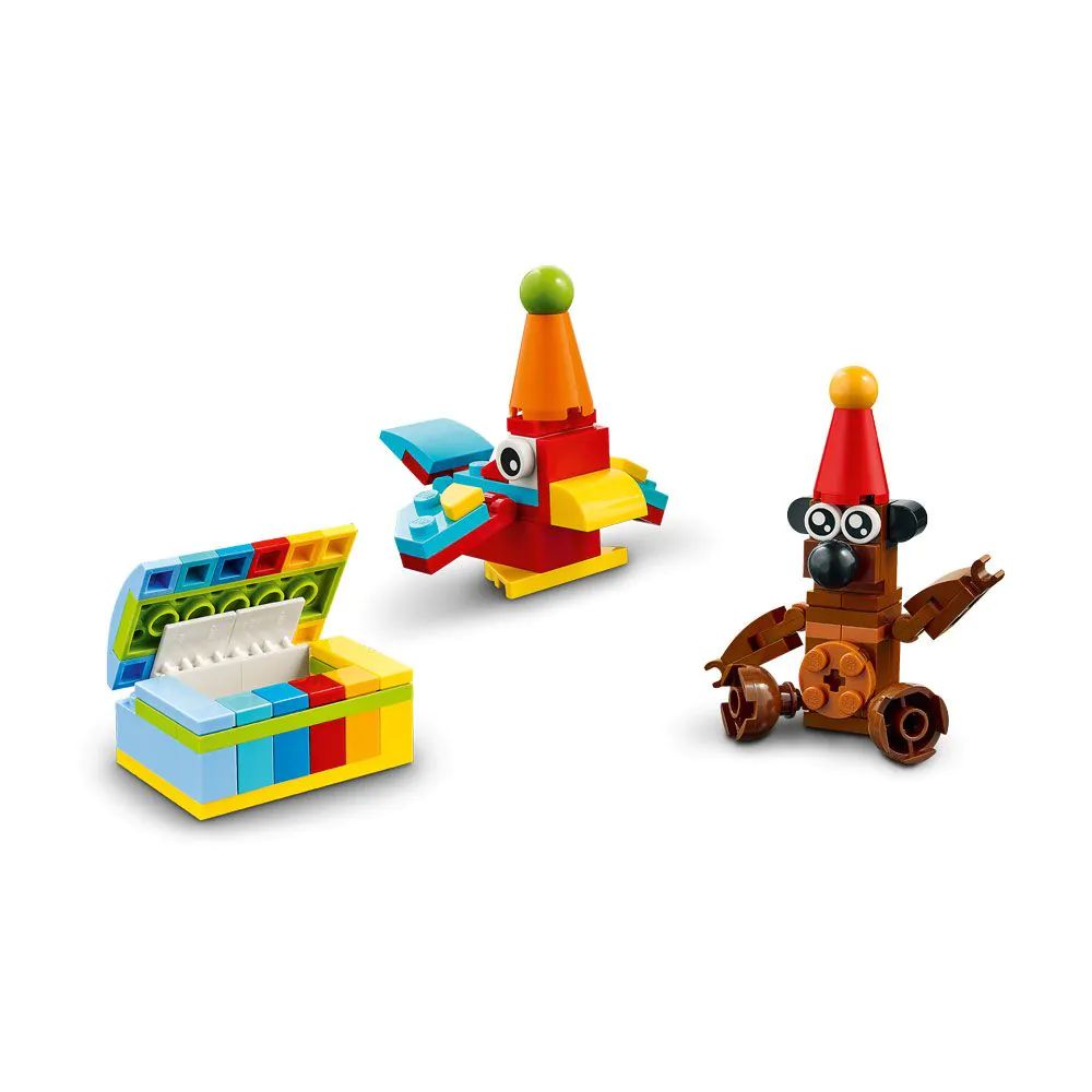 Lego Classic Cutie creativa de petrecere 11029 - poza 5