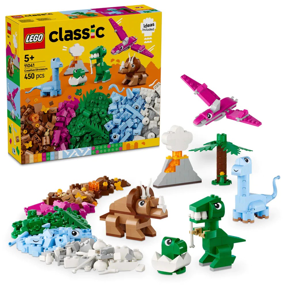 Lego Classic Dinozauri Creativi 11041 - poza 1