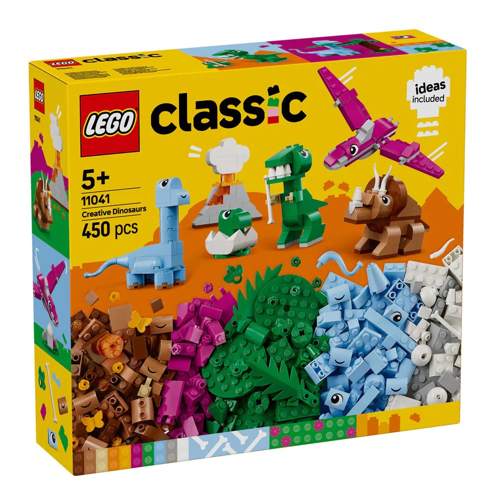Lego Classic Dinozauri Creativi 11041 - poza 2