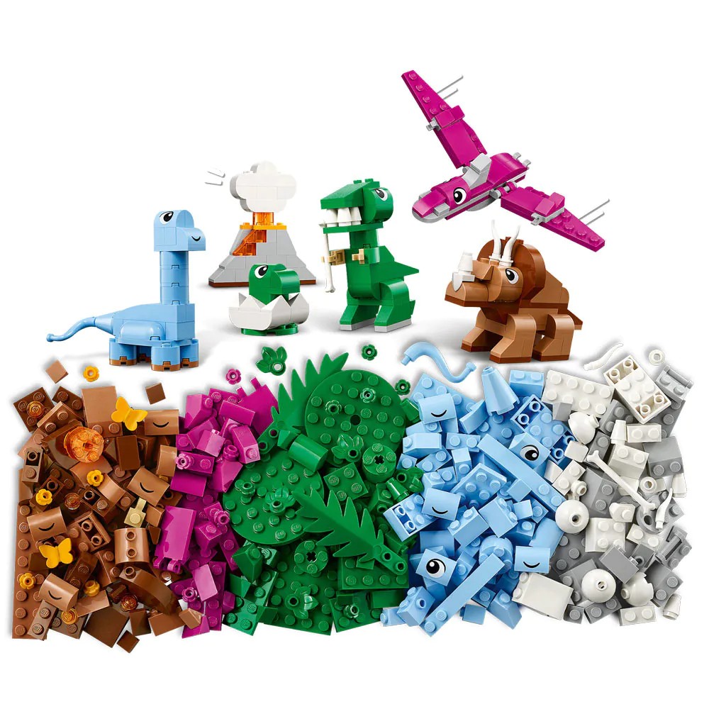 Lego Classic Dinozauri Creativi 11041 - poza 3