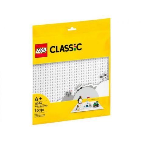 Lego Classic Placa De Baza Alba 11026 - poza 1