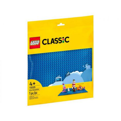 Lego Classic Placa De Baza Albastra 11025 - poza 1