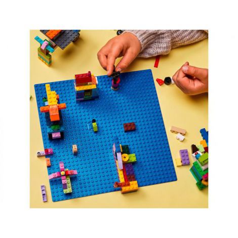Lego Classic Placa De Baza Albastra 11025 - poza 3