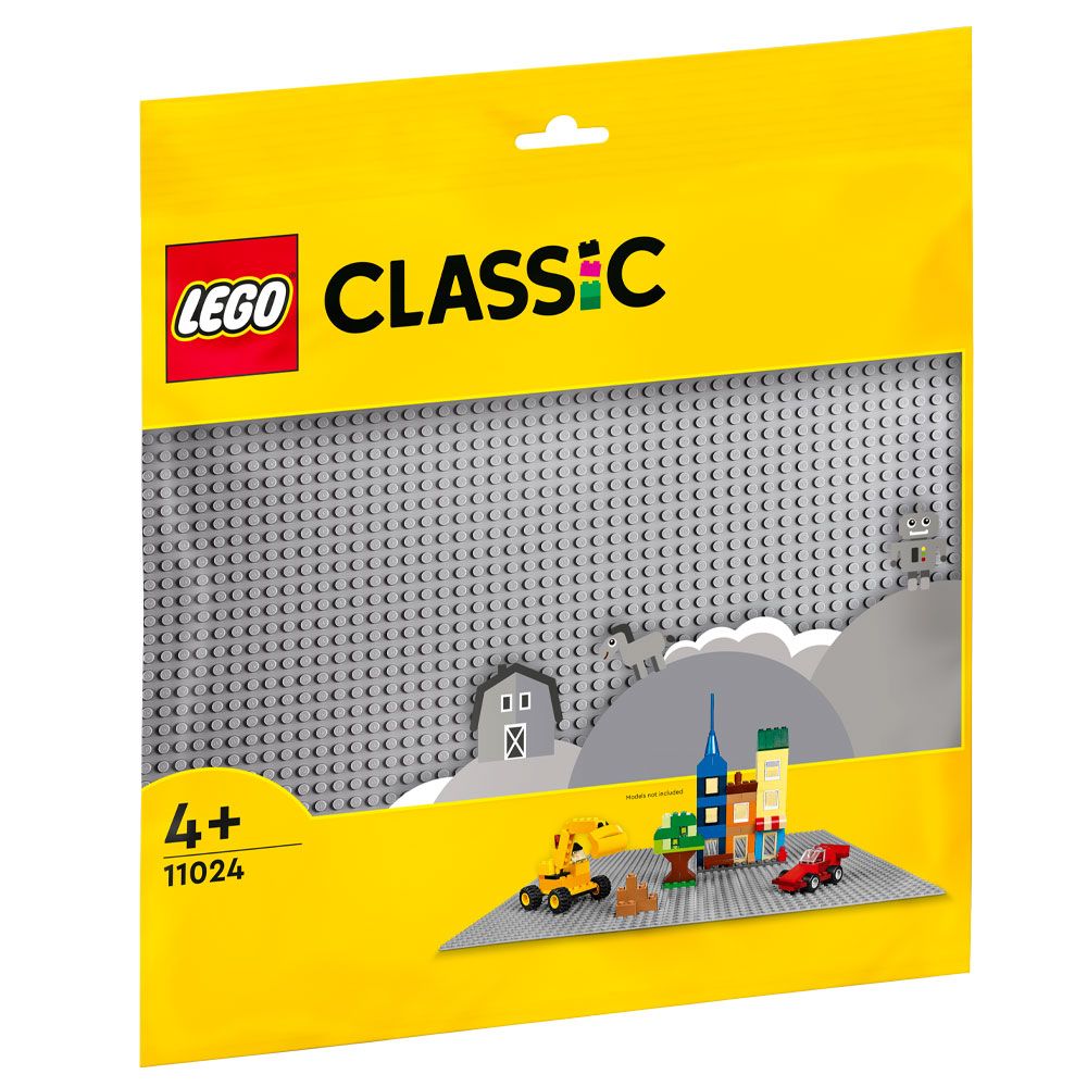 Lego Classic Placa de Baza Gri 11024 - poza 1