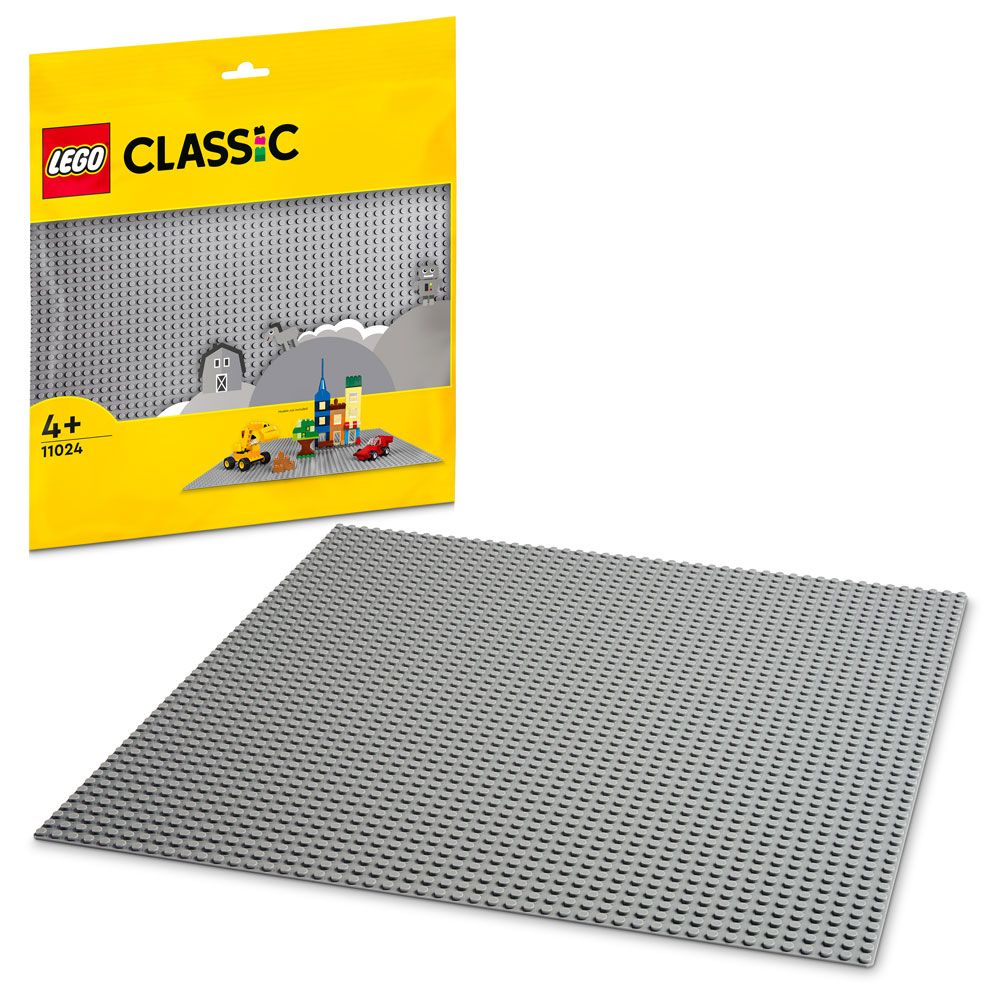 Lego Classic Placa de Baza Gri 11024 - poza 2