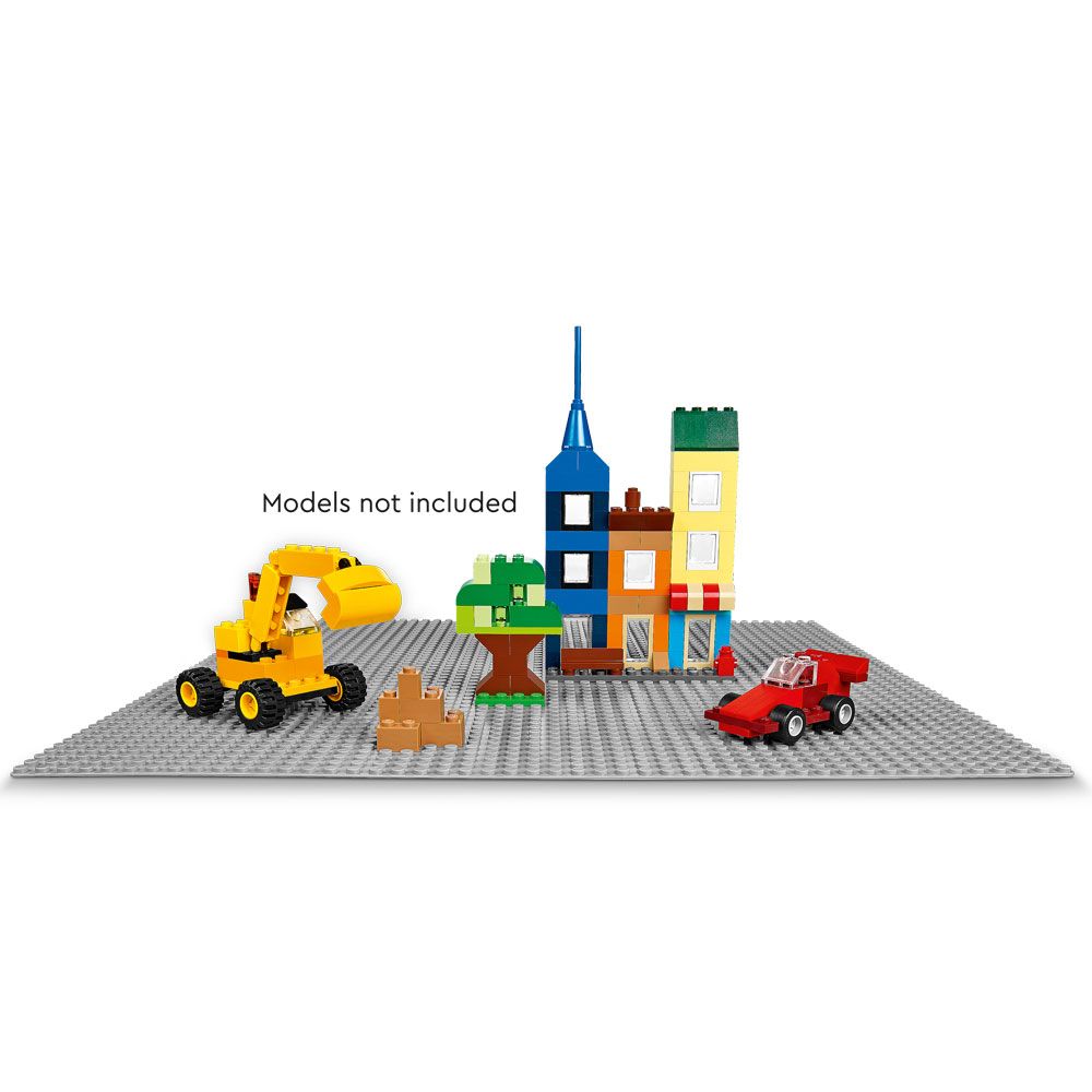 Lego Classic Placa de Baza Gri 11024 - poza 3