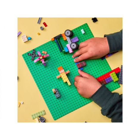 Lego Classic Placa De Baza Verde 11023 - poza 3
