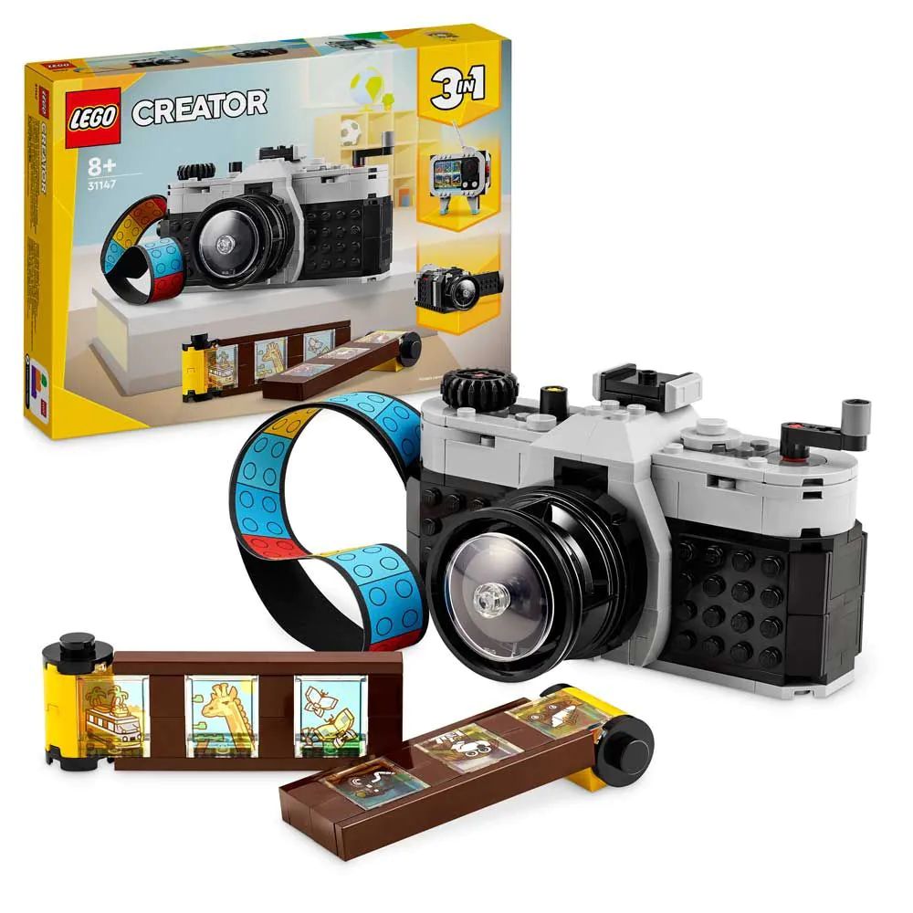 Lego Creator Aparat Foto Retro 31147 - poza 1