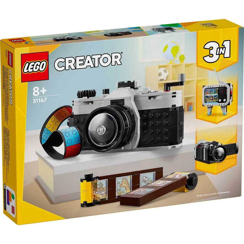 Lego Creator Aparat Foto Retro 31147 - poza 2
