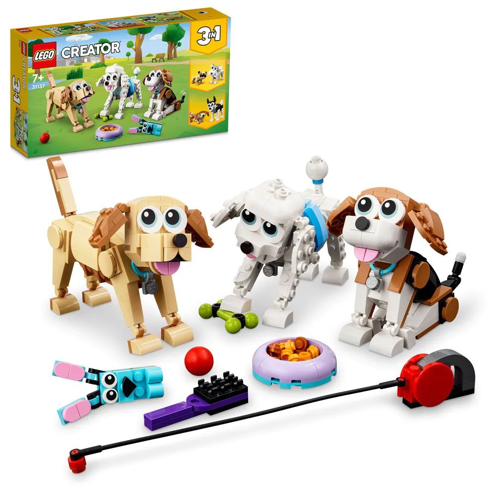 Lego Creator Catei Adorabili 31137 - poza 1