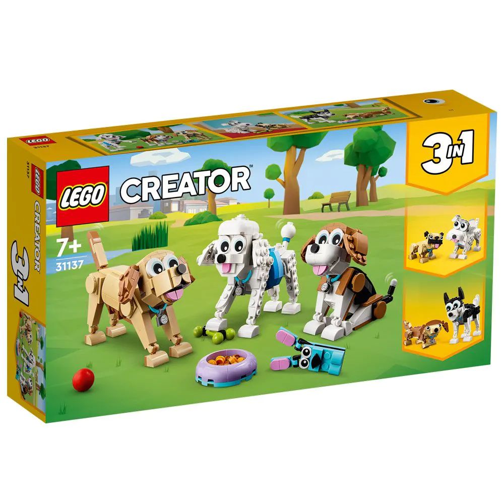 Lego Creator Catei Adorabili 31137 - poza 2