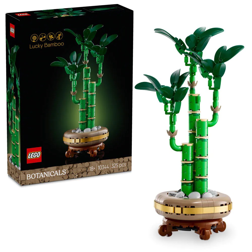 Lego Creator Expert Bambus Norocos 10344 - poza 1