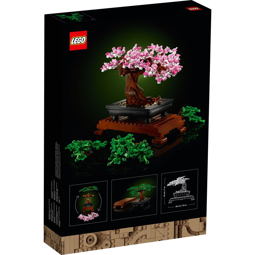 Lego Creator Expert Bonsai 10281 - poza 2