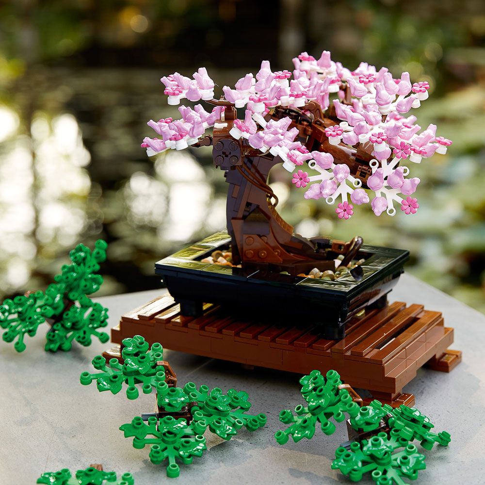 Lego Creator Expert Bonsai 10281 - poza 3