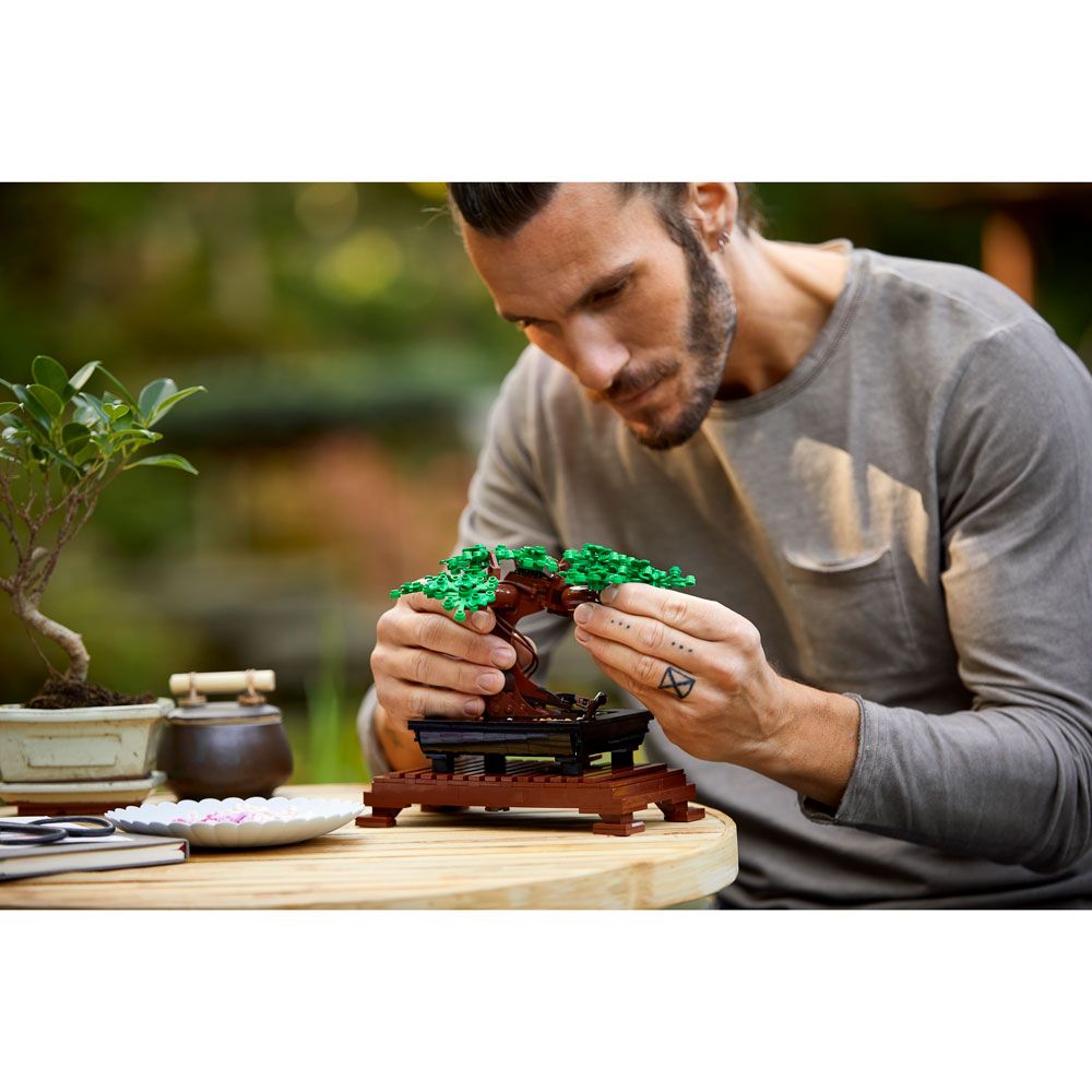 Lego Creator Expert Bonsai 10281 - poza 4