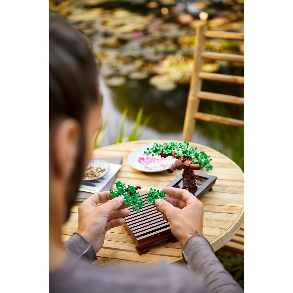 Lego Creator Expert Bonsai 10281 - poza 5