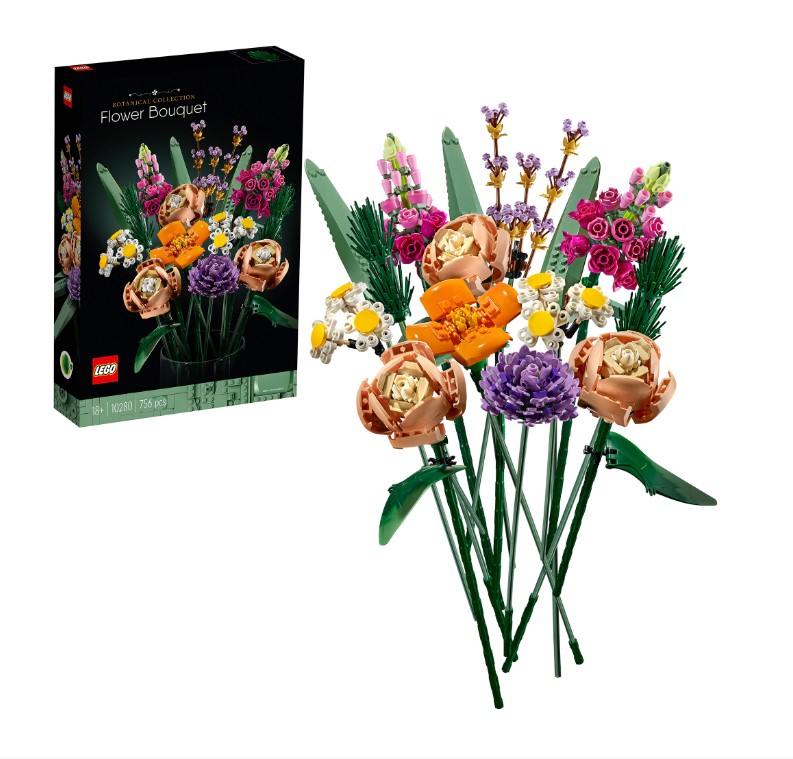 Lego Creator Expert Buchet de flori 10280 - poza 1