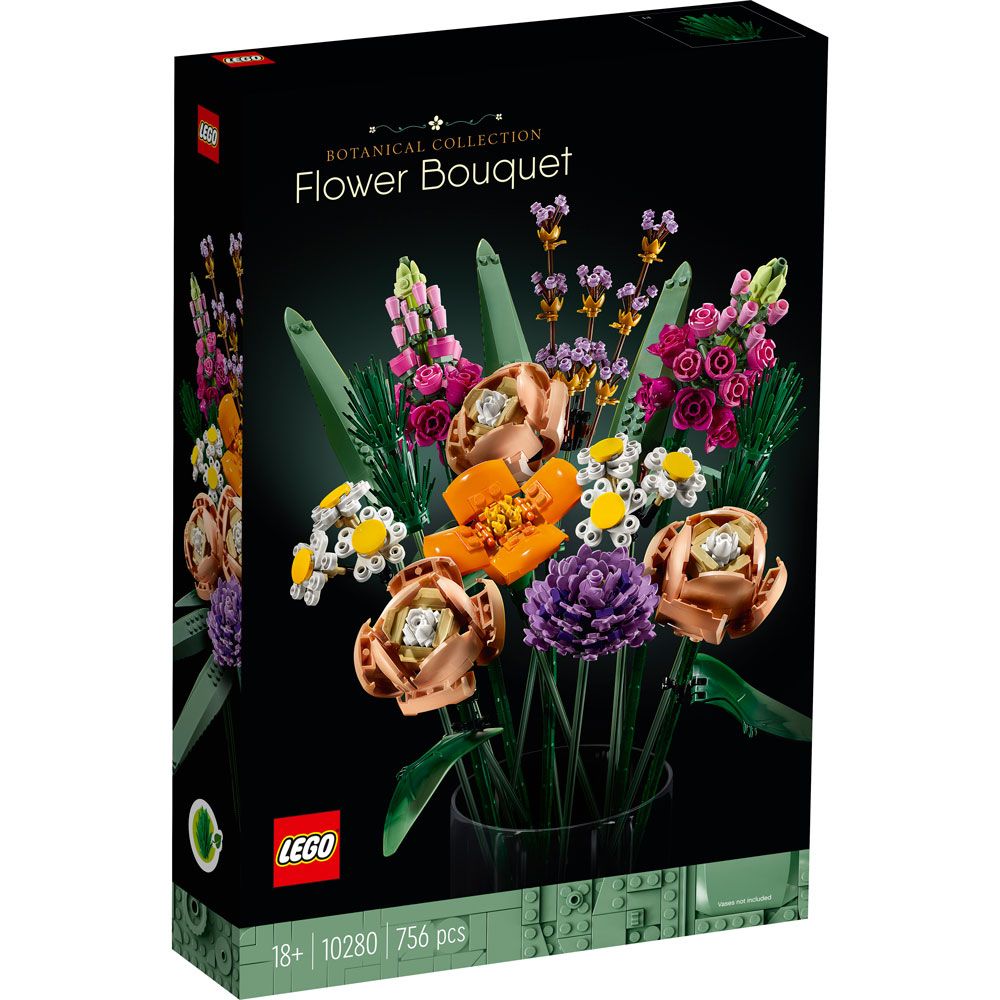 Lego Creator Expert Buchet de flori 10280 - poza 2