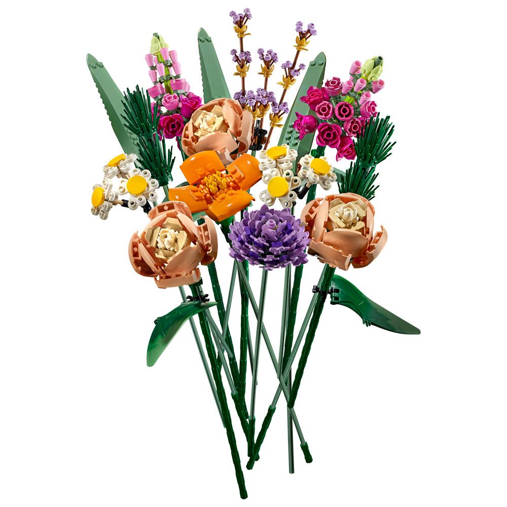 Lego Creator Expert Buchet de flori 10280 - poza 3