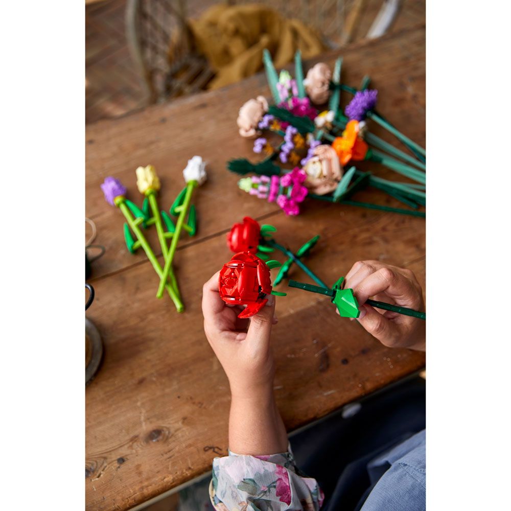 Lego Creator Expert Buchet de flori 10280 - poza 5