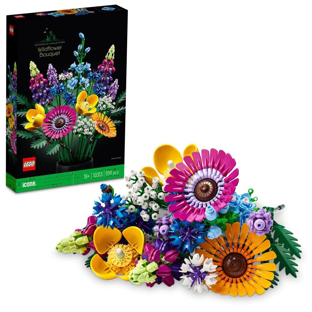 Lego Creator Expert Buchet de flori de camp 10313 - poza 1