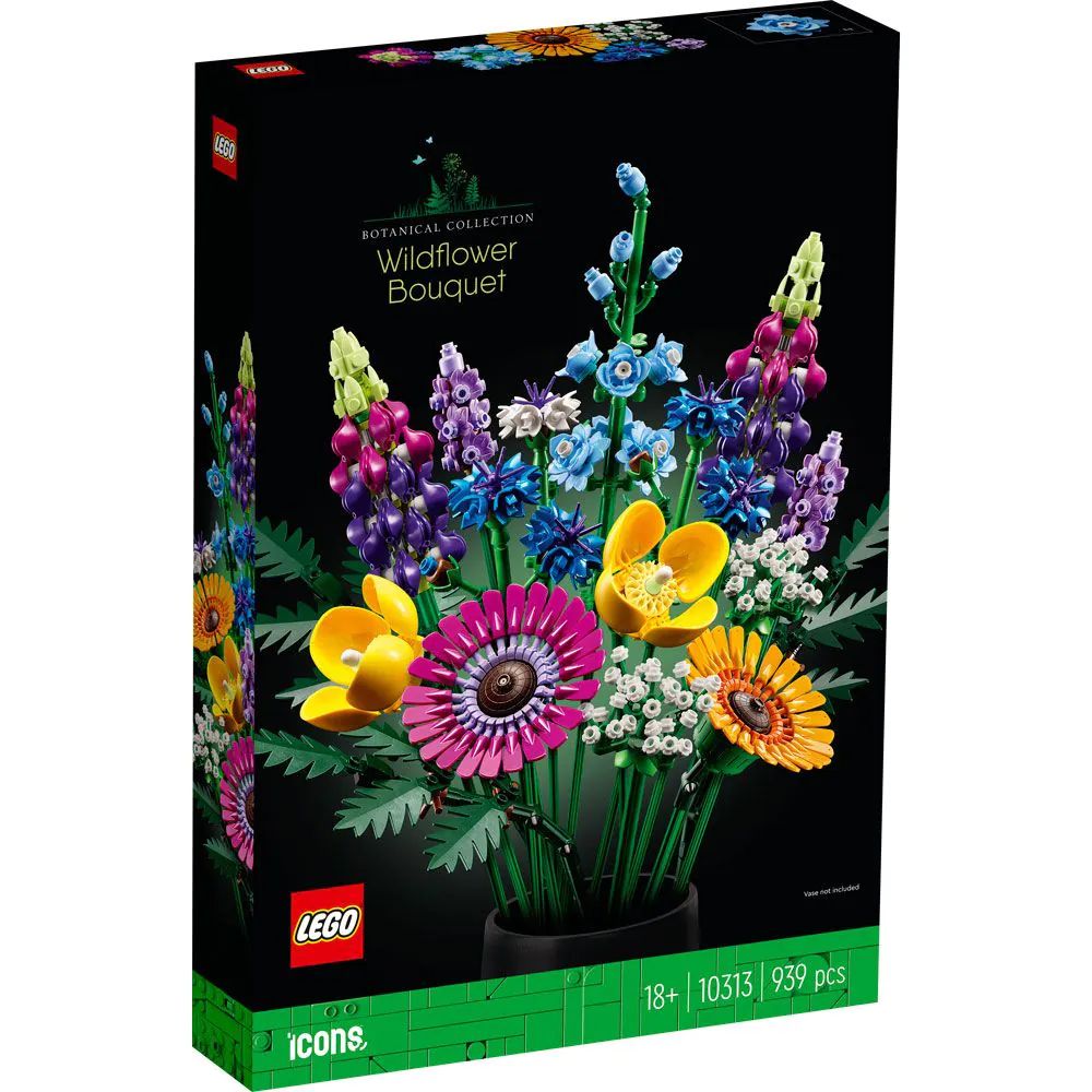 Lego Creator Expert Buchet de flori de camp 10313 - poza 2