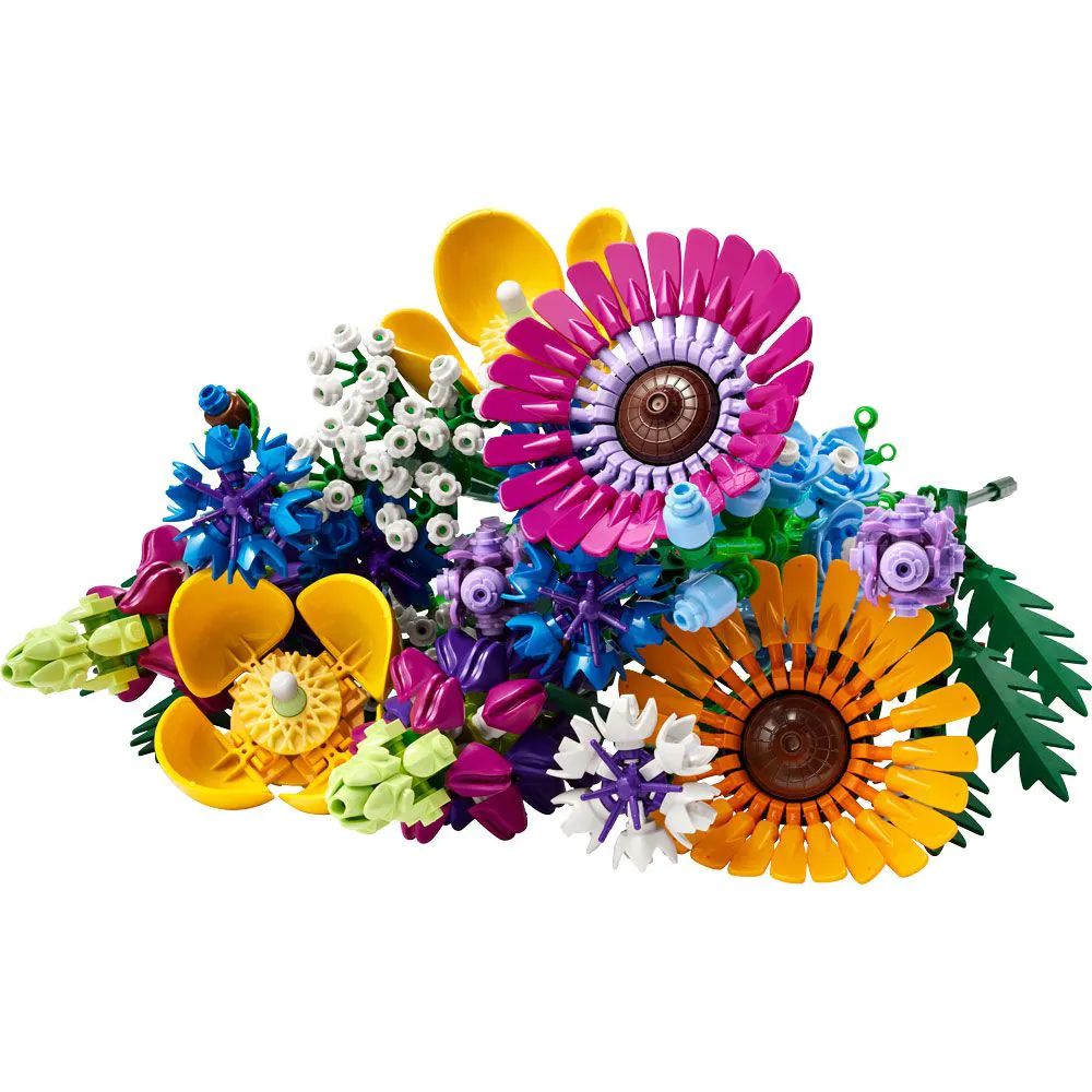 Lego Creator Expert Buchet de flori de camp 10313 - poza 3