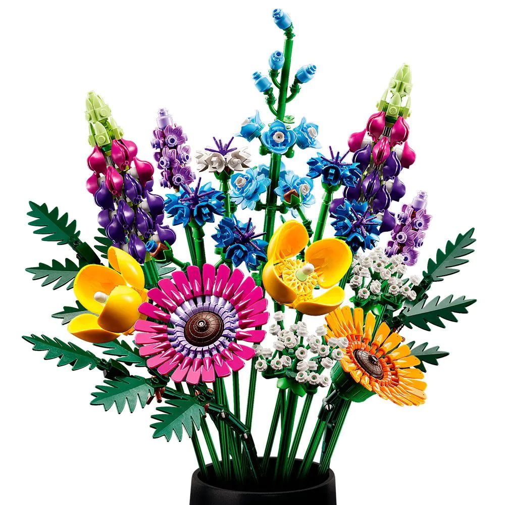 Lego Creator Expert Buchet de flori de camp 10313 - poza 4