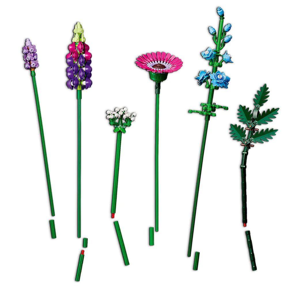 Lego Creator Expert Buchet de flori de camp 10313 - poza 5