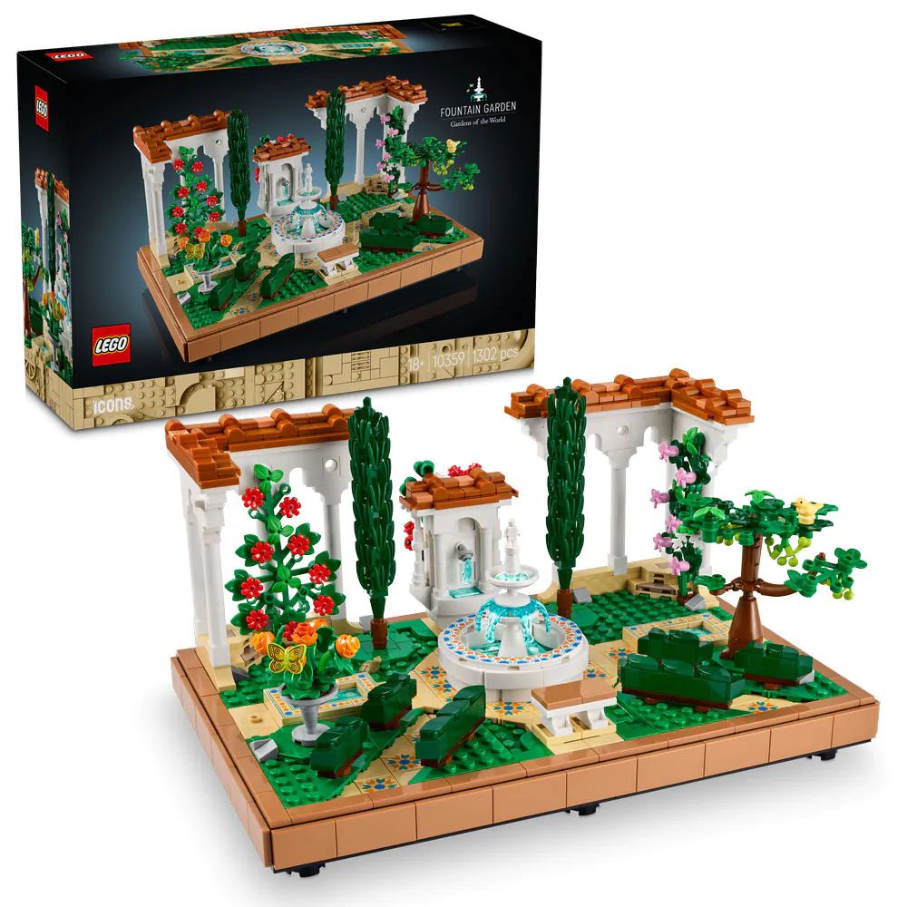 Lego Creator Expert Gradica cu Fantana 10359 - poza 1